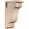 Ekena Millwork Newport Smooth Corbel w/Backplate, Douglas Fir, 7 1/2"W x 10"D x 18"H COR08X10X18NEW01SDF - alternate 1